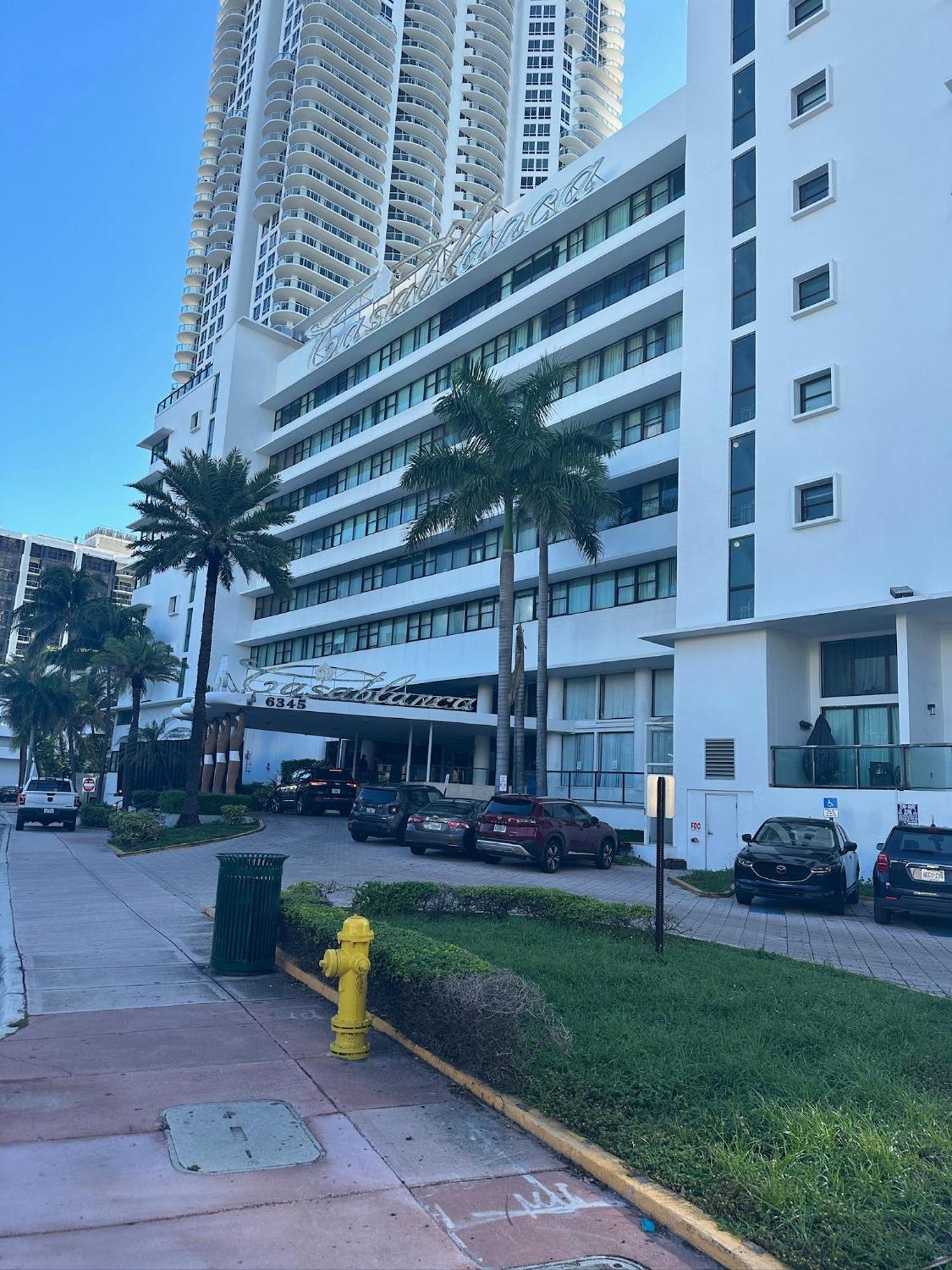 Casablanca On The Beach Miami Beach Zewnętrze zdjęcie